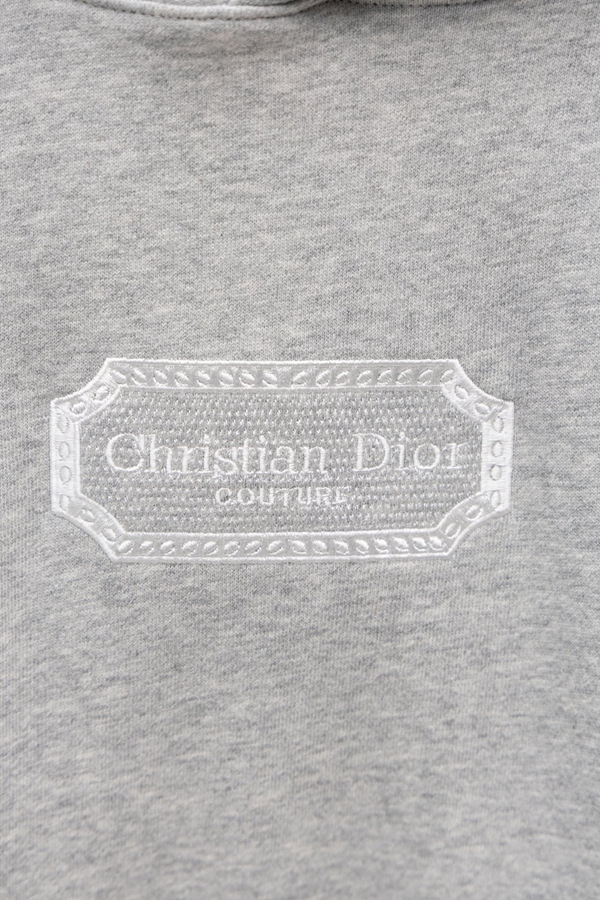 ブランドパーカー素材ディテール